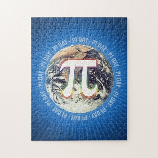 Pi Puzzle (Vertical)