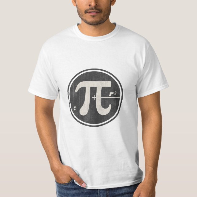 Pi r2 T-Shirt (Front)