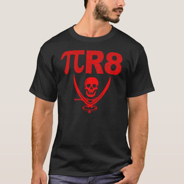 PI-R-8 T-Shirt (Front)