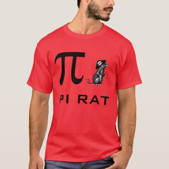 Pi Rat T-Shirt