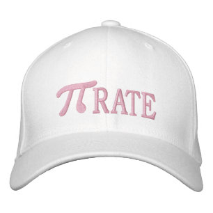 Pi... RATE Embroidered Hat