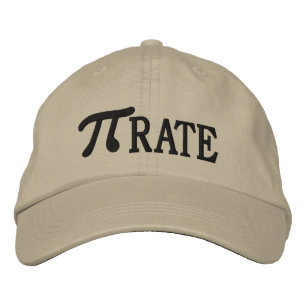 Pi... RATE Embroidered Hat