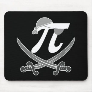Pi - Rate pirate Mouse Pad