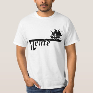 Pi rate ship T-Shirt