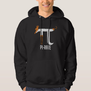 Pi-Rate Symbol Hoodie