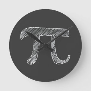 Pi Round Clock