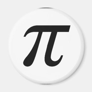 Pi Round Magnet