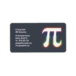 Pi - Scientist Label