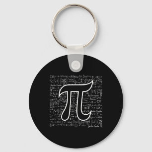 Pi Shirt For Teacher 3.14 Pi Digits Happy Pi Day  Keychain