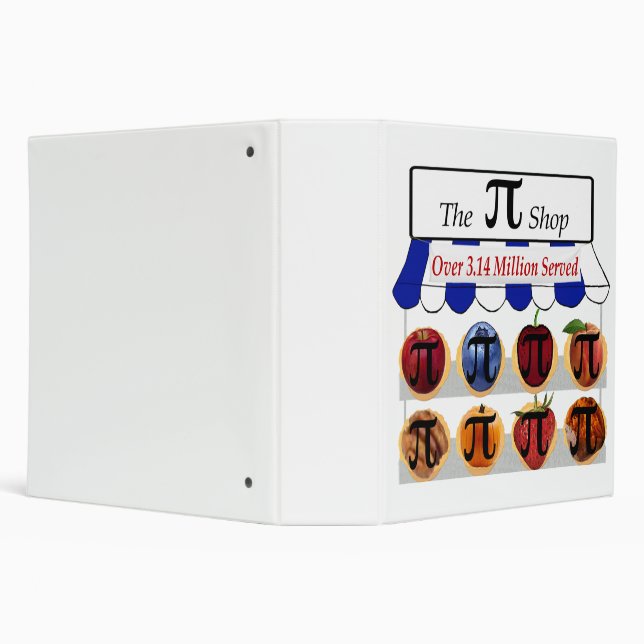 Pi Shop 3 Ring Binder (Background)