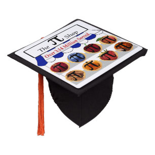 Pi Shop Graduation Cap Topper