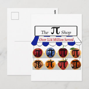 Pi Shop Postcard
