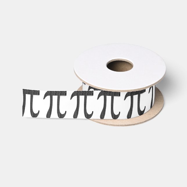 Pi Simple Satin Ribbon (Spool)