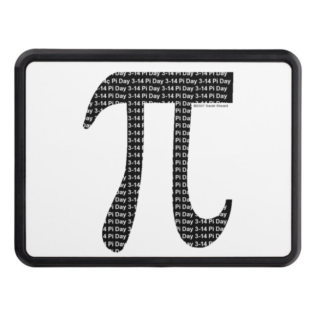 Pi Simple Trailer Hitch Cover (Front)