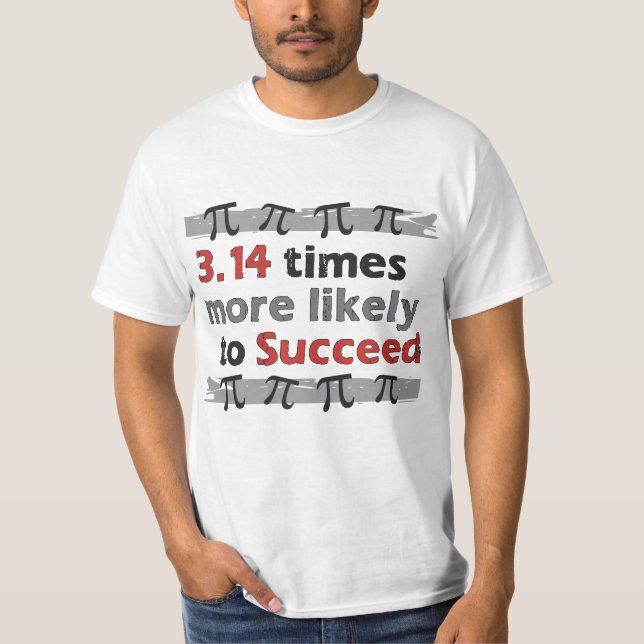 Pi Success T-Shirt (Front)