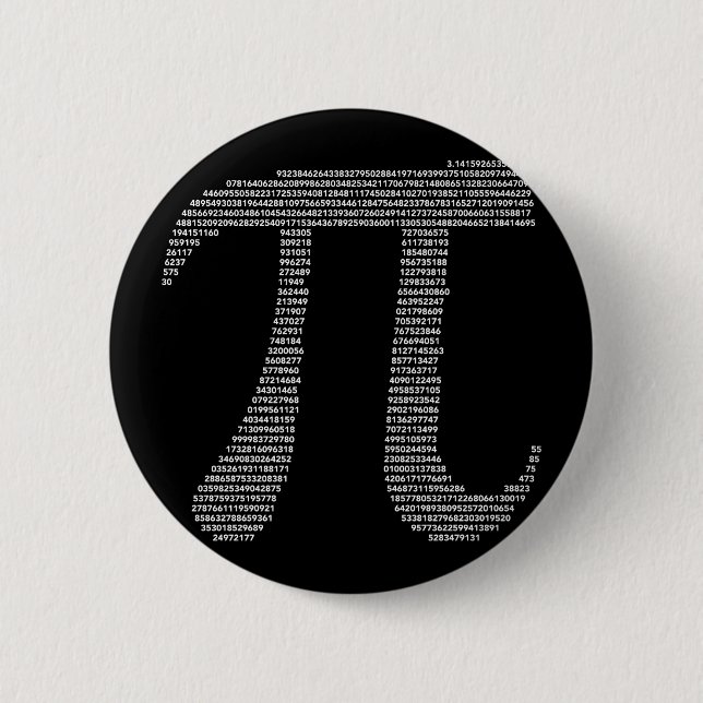 Pi Symbol Button (Front)