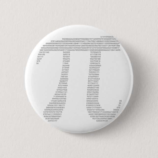 Pi Symbol Button (Front)