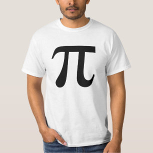 Pi Symbol Math Teacher Student Lover Pi Day Gift T-Shirt