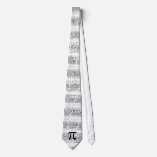 Pi symbol value tie (Front)