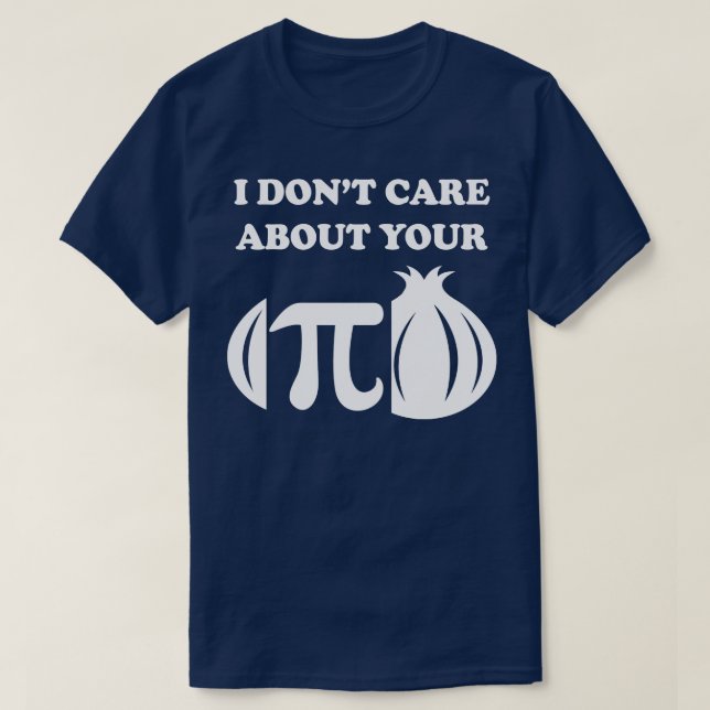 Pi T-Shirt (Design Front)