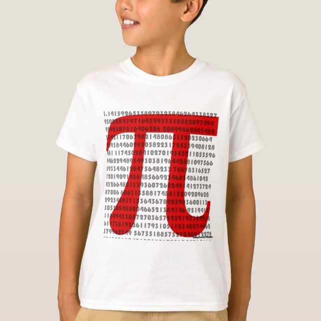 pi T-Shirt (Front)