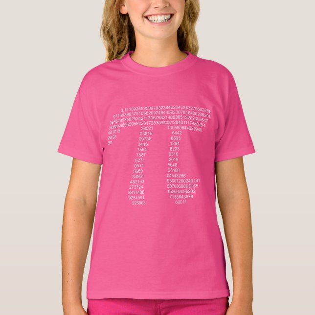 Pi T-Shirt (Front)