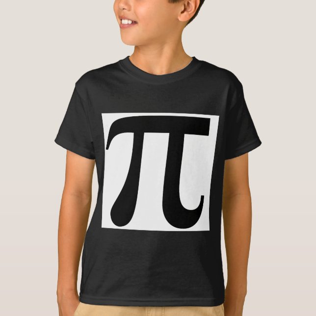 Pi T-Shirt (Front)
