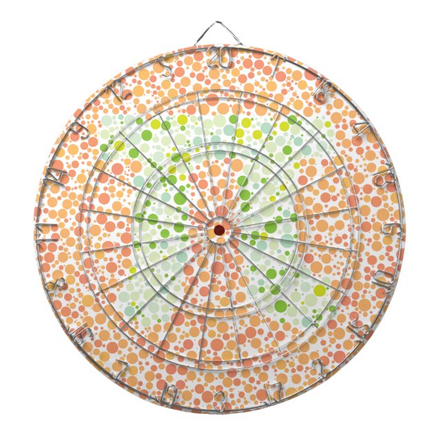 Pi test dartboard (Front)