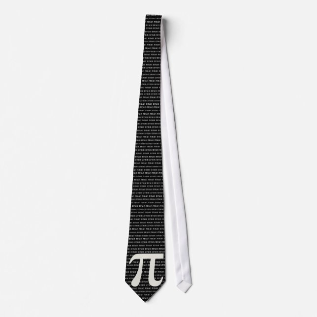Pi Tie (Front)
