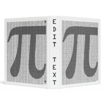 Pi to 10,000 Decimals Binder