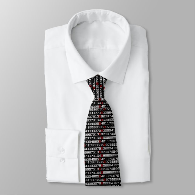Pi to the 100th Place Tie (Tied)