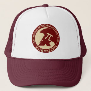 Pi Warrior Trucker Hat