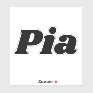 Pia