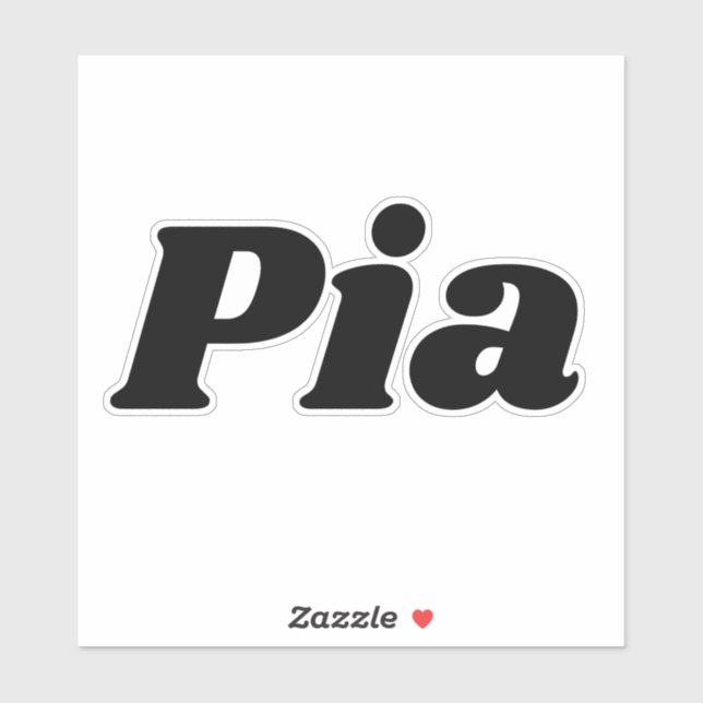 Pia (Sheet)