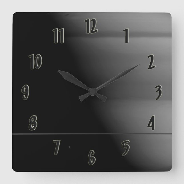 PIA8331 SQUARE WALL CLOCK (Front)