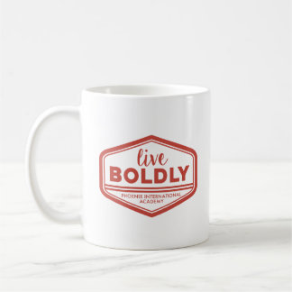 PIA Core Values Mug - Boldness