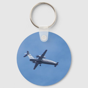 Piaggio P180 Aircraft Keychain