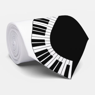 Pianissimo Music Tie