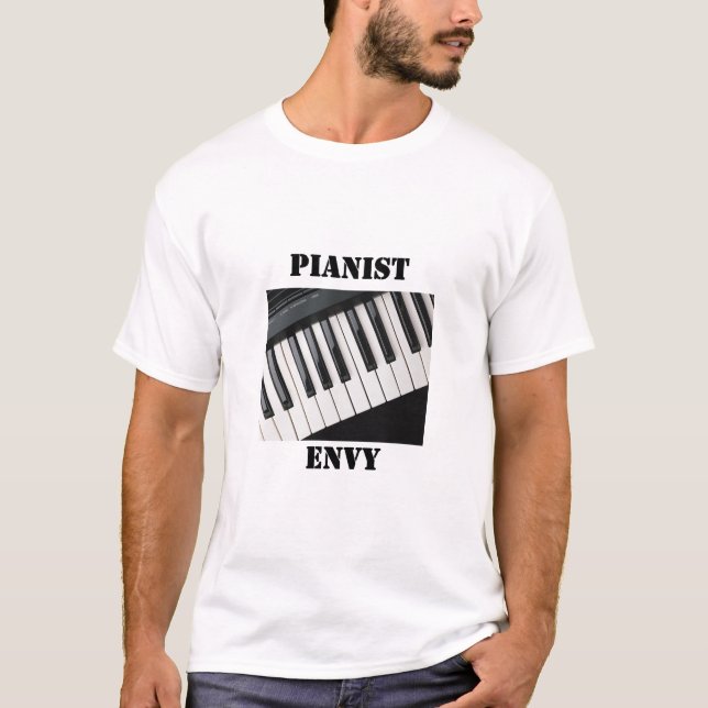 Pianist Envy T-Shirt (Front)