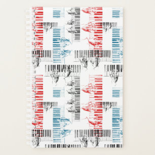 Pianist hands pattern planner