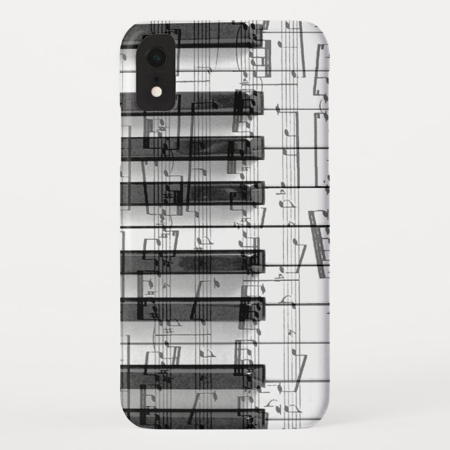 pianist keyboard piano music Case-Mate iPhone case (Back)