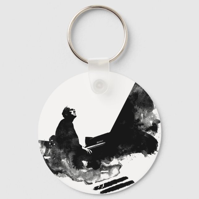 pianist keychain (Front)