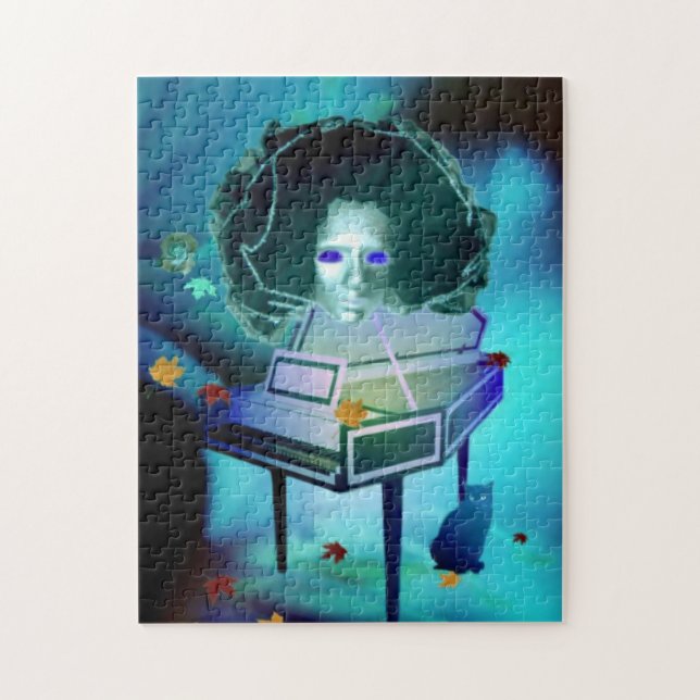 Pianist Meringue Puzzle (Vertical)