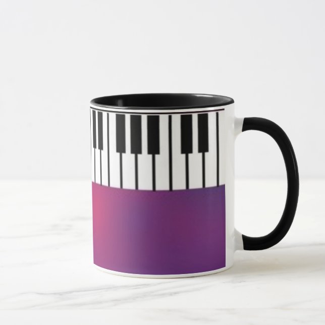 Pianist Mug (Right)