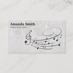 Pianist   Music Instructor   Notes Business Card