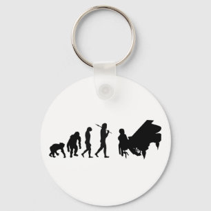 Pianist Piano Orchestra Composer Mozart gear Keychain