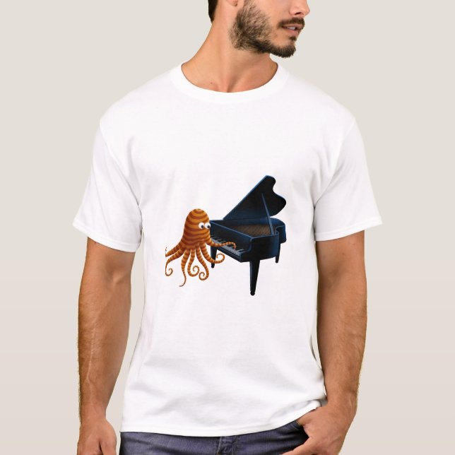 Pianist T-Shirt (Front)