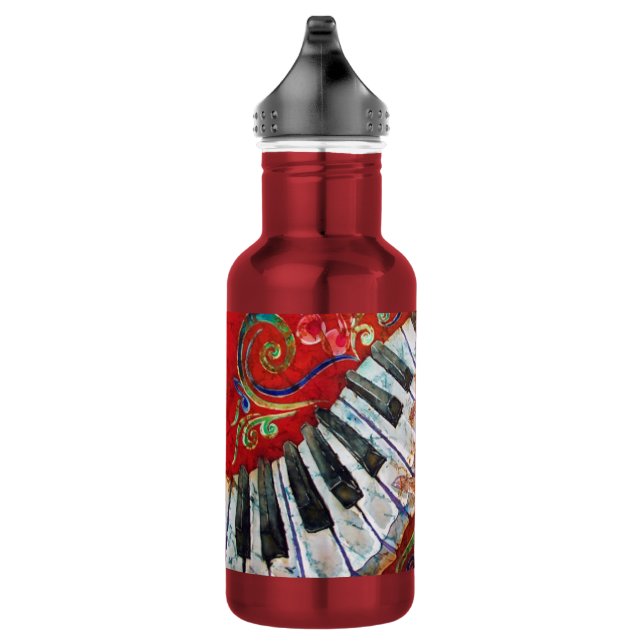 Piano 18oz Water Bottle (Right)