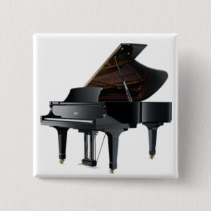 piano 2 inch square button