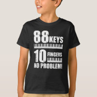 Piano 88 Keys 10 Fingers Not A Piano Problem